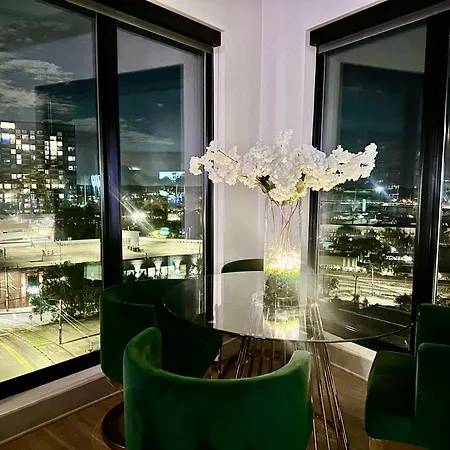 Modern Luxury At The Interlock Apartment Atlanta Exterior photo