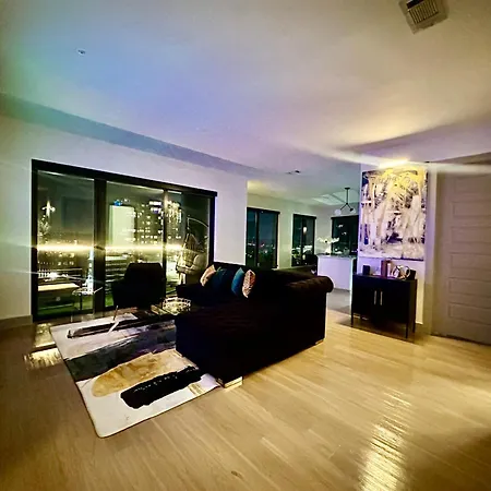 Modern Luxury At The Interlock Apartment Atlanta Exterior photo