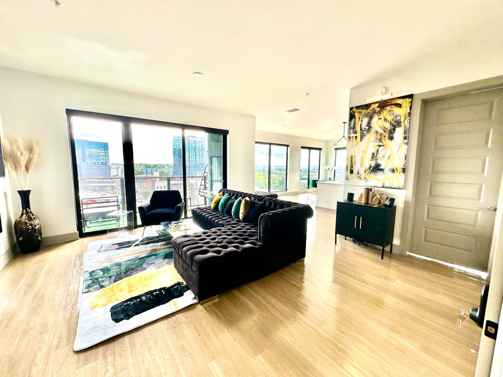 Apartamento Modern Luxury At The Interlock Atlanta